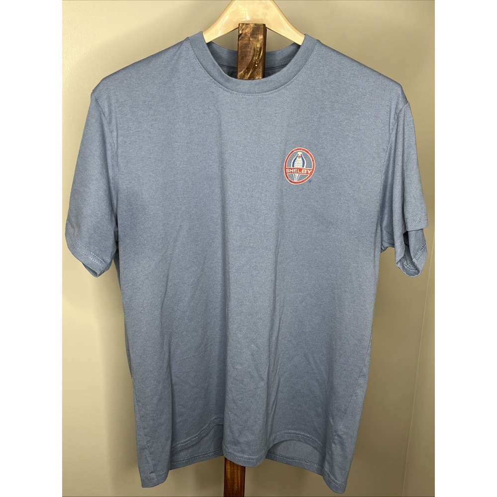 Buckhorn River Shelby 1964 Cobra Classics Logo Men's T-Shirt Size XL